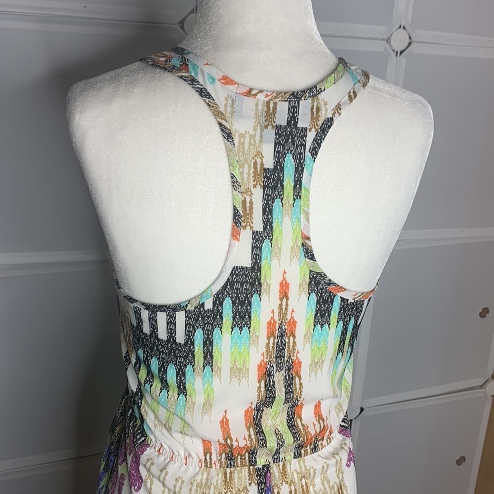 Tela Multicolor Racerback Dress Size XS - Picture 12 of 12